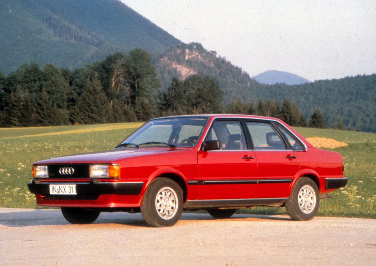 Audi 80 CD (B2), rok výroby 1982