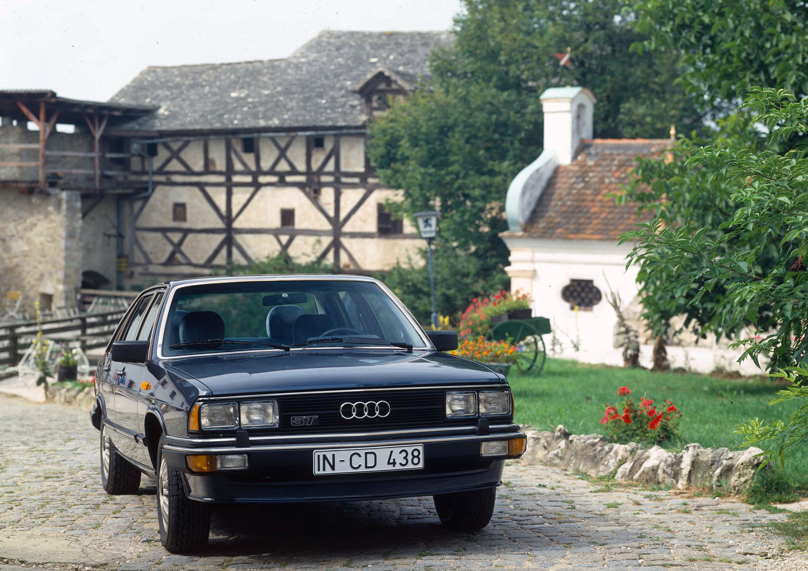 Audi 200 5T (C2), rok výroby 1981