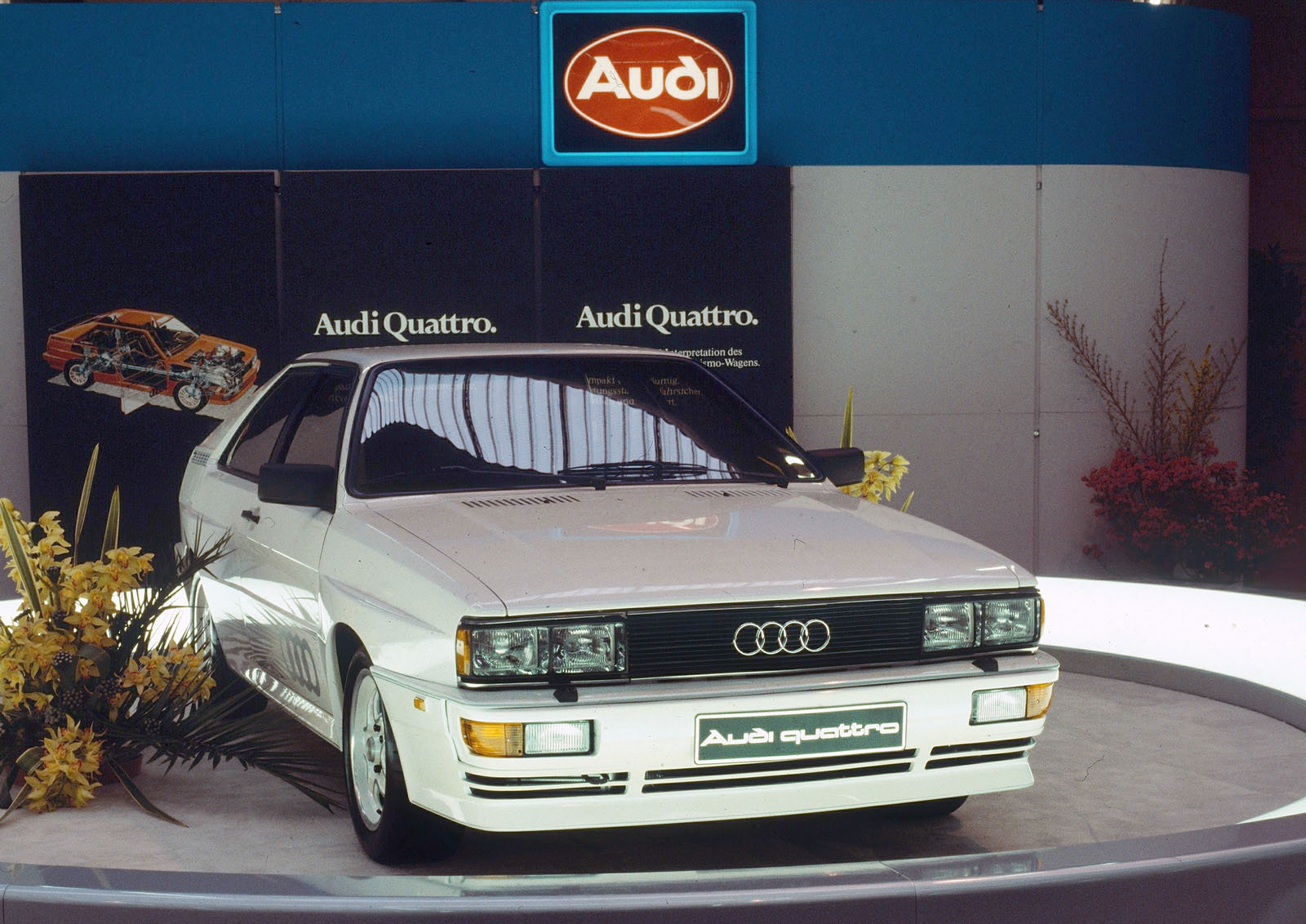 Audi Quattro (B2), rok výroby 1980