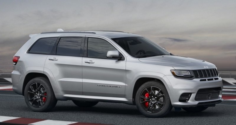 Jeep Grand Cherokee SRT (2017)