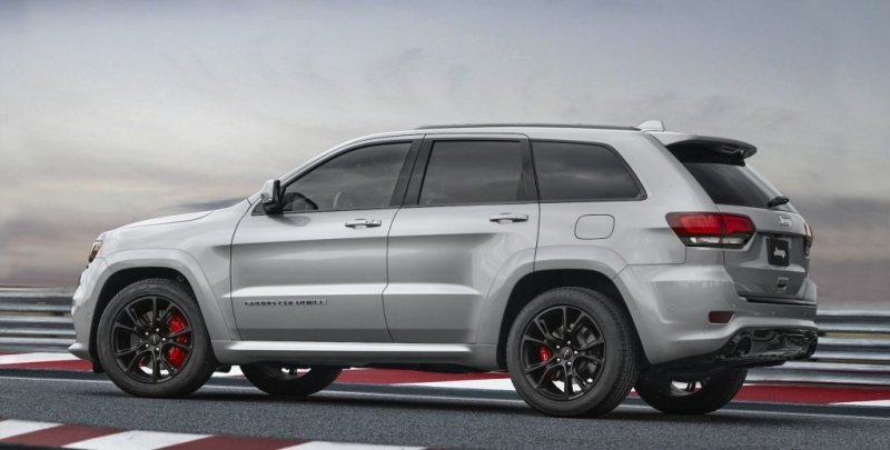 Jeep Grand Cherokee SRT (2017)