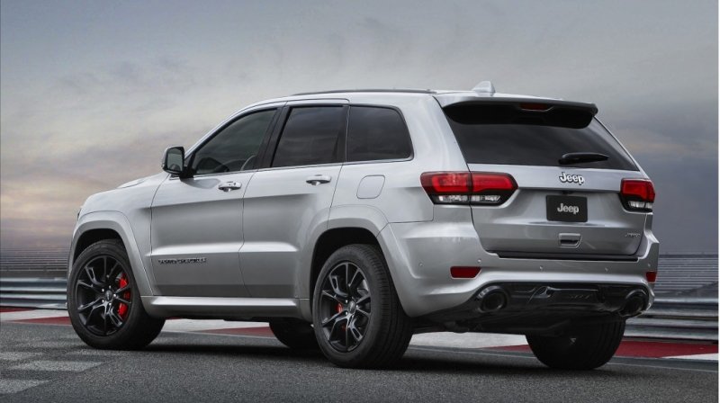 Jeep Grand Cherokee SRT (2017)