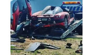 Koenigsegg CCX po nehodě