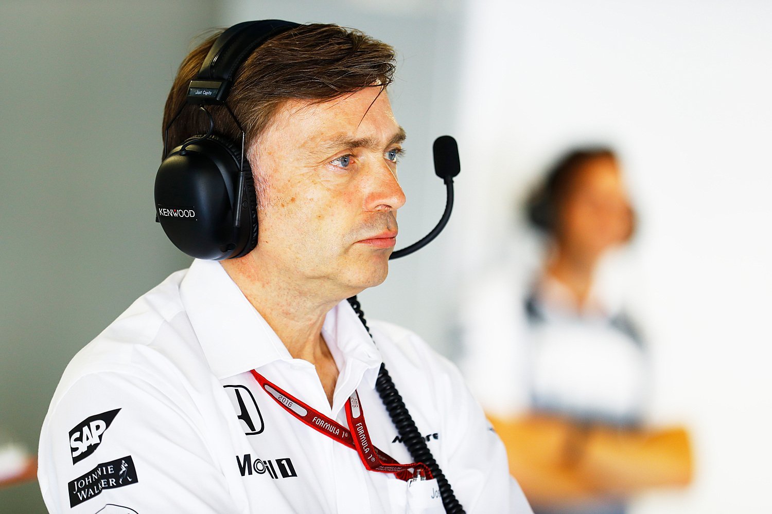 Zde už ve funkci výkonného ředitele McLarenu