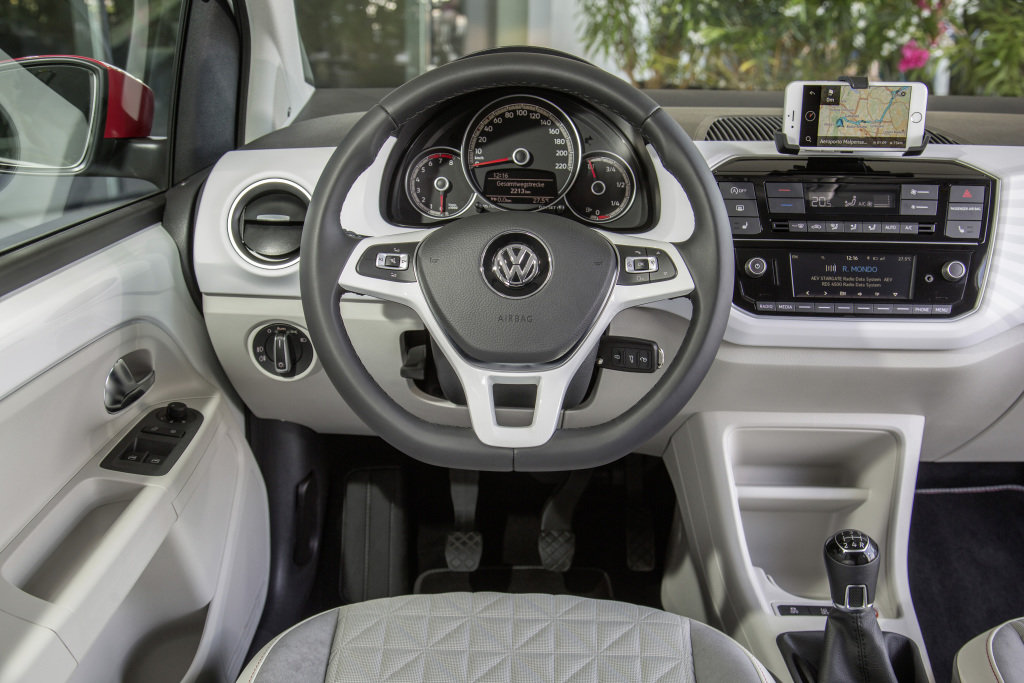 Volkswagen uvádí na trh speciální up! beats.