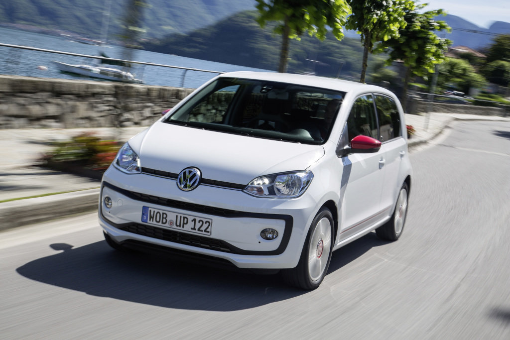 Volkswagen uvádí na trh speciální up! beats.