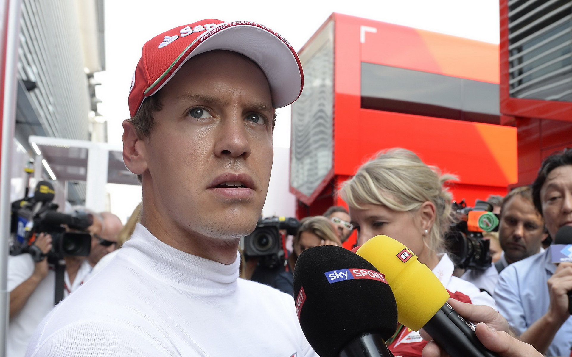 Vettel se domnívá, že Ferrari jde stále správným směrem