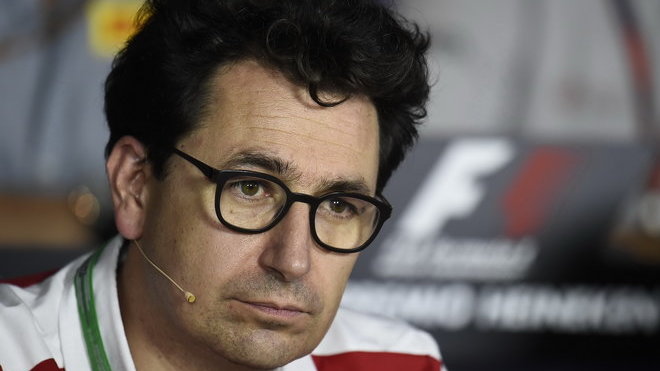 Mattia Binotto stojí dle Rakušana za současnými úspěchy Ferrari