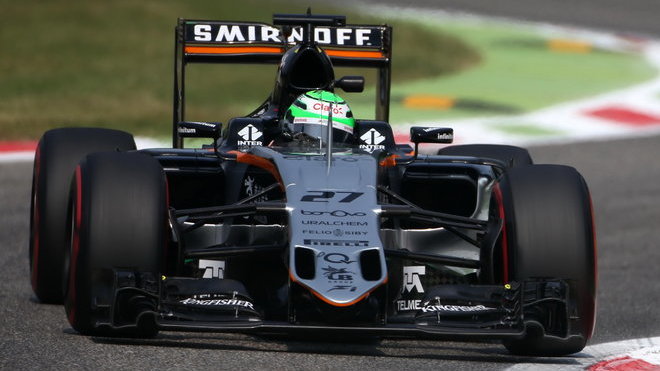 Nico Hülkenberg proniká do struktury týmu Force India