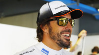 Fernando Alonso v Monze