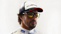 Fernando Alonso v Monze