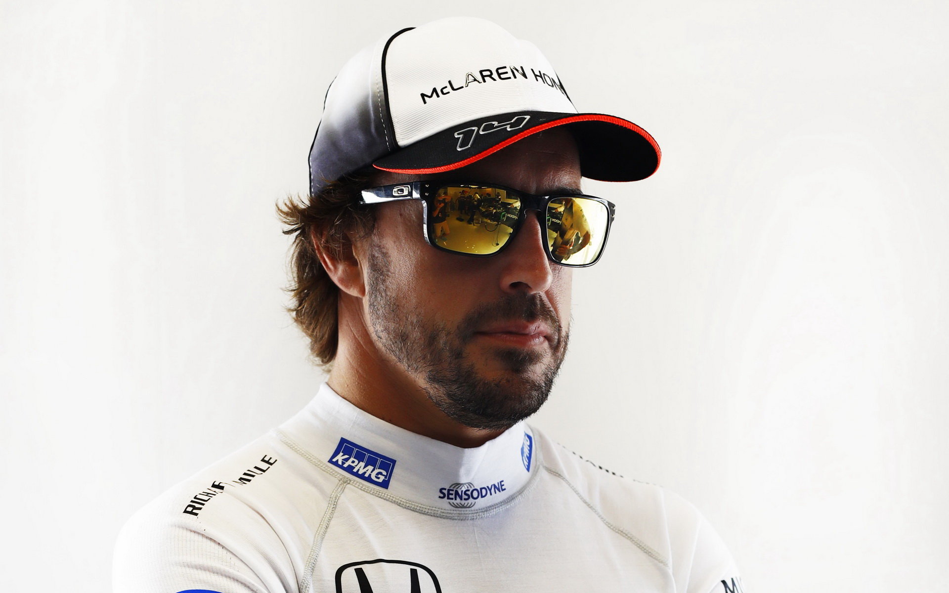 Fernando Alonso v Monze