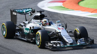 Lewis Hamilton v Monze opět předvedl svůj velký talent