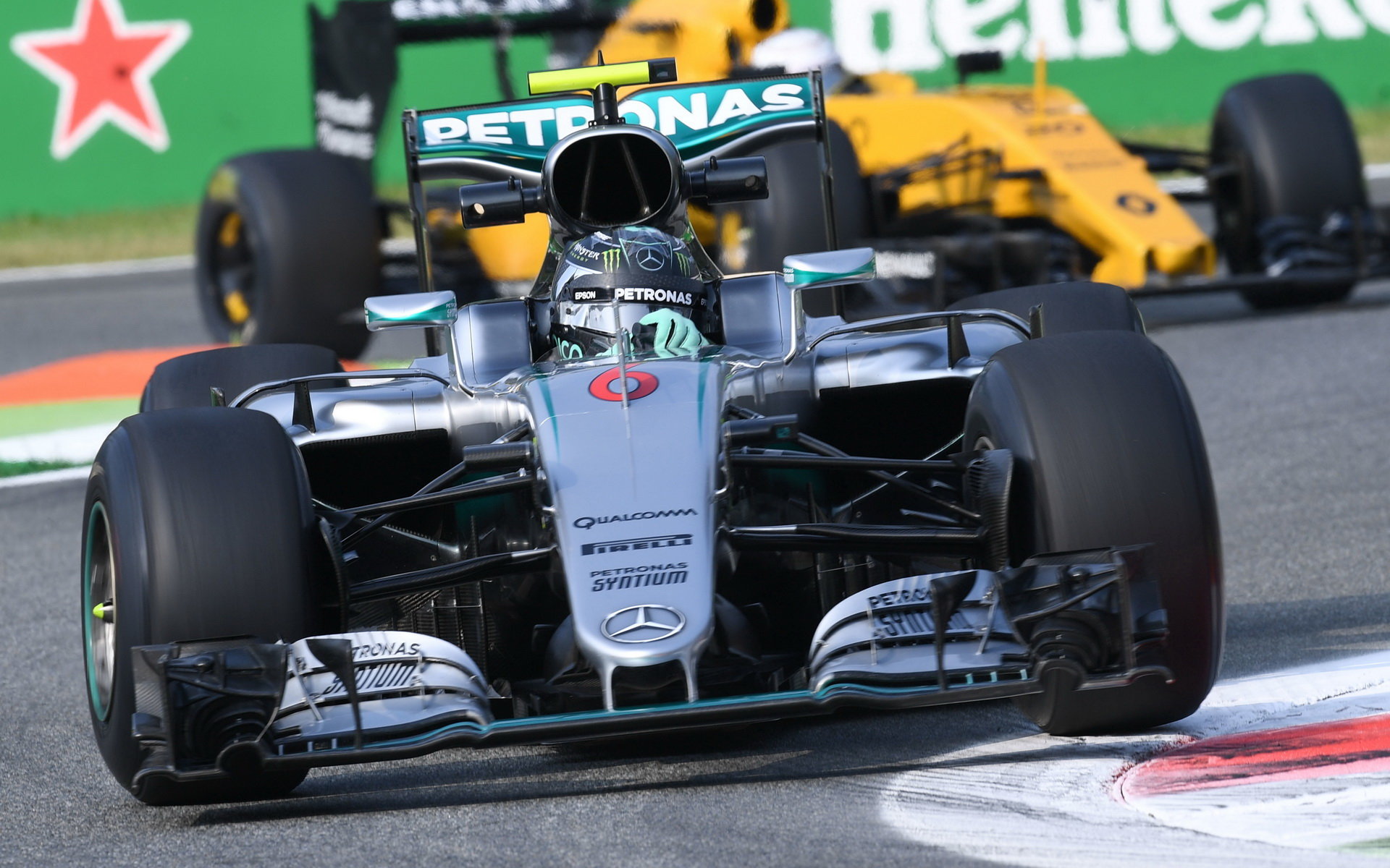Nico Rosberg na Monze