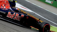 Carlos Sainz v kvalifikaci na Monze