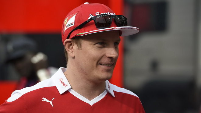 Kimi Räikkönen má do závodnického důchodu ještě daleko