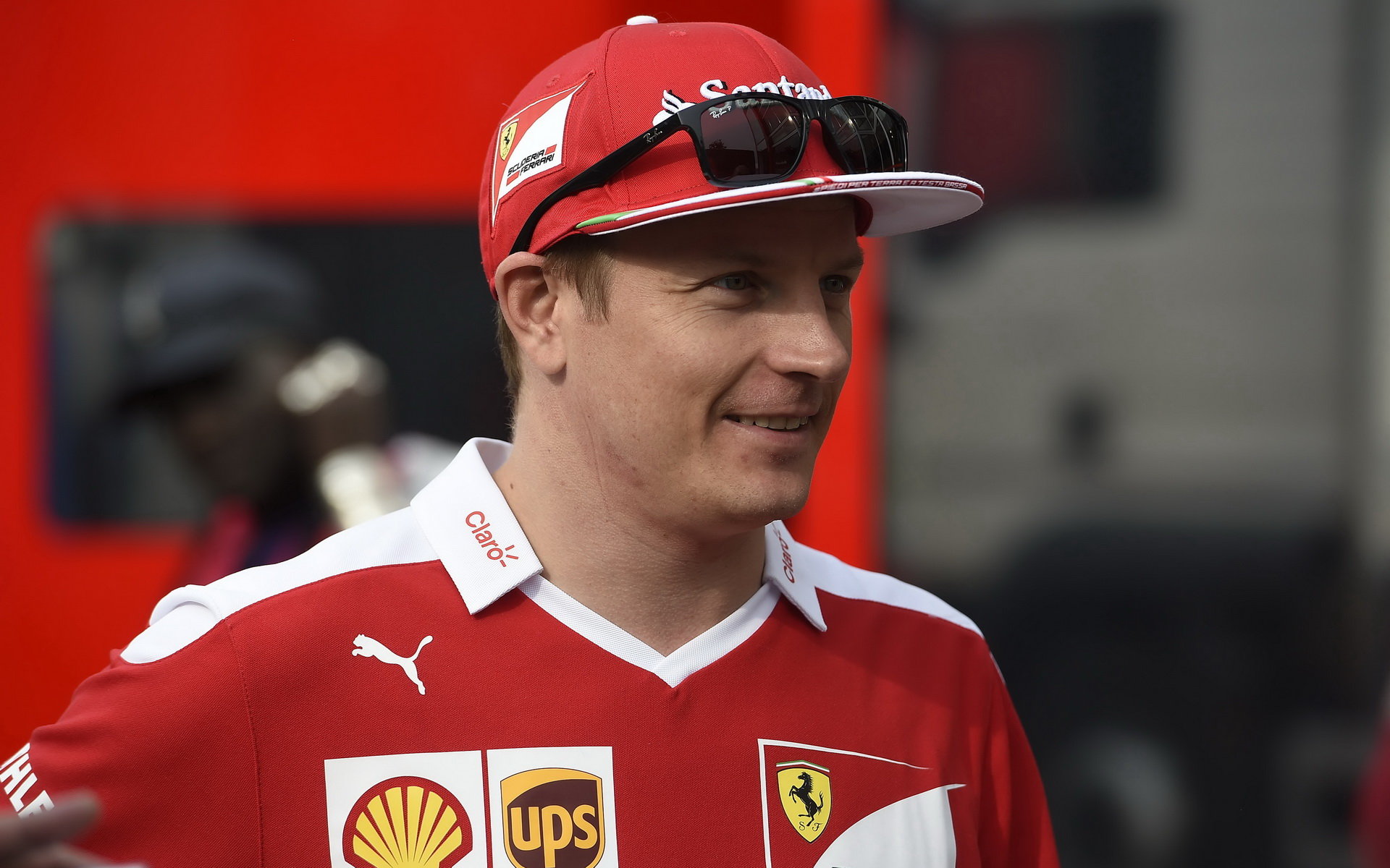 Kimi Räikkönen v Monze