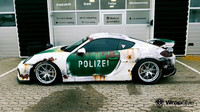 Porsche Cayman v úpravě "koroze"