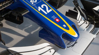 Přední křídlo vozu Sauber C35 - Ferrari v Monze