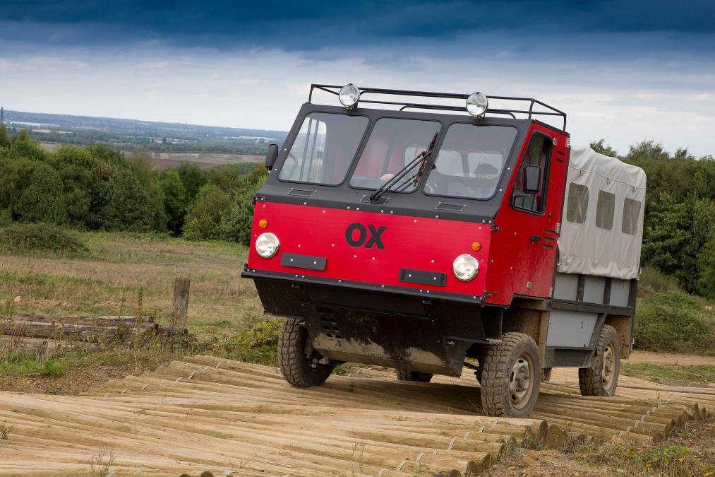 GVT OX je novým jednoduchým vozidlem nejen pro rozvojové trhy.