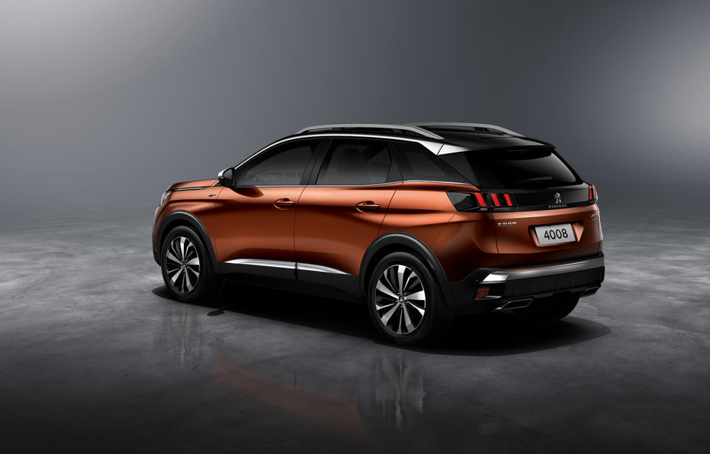 Peugeot 4008 přichází ve druhé generaci, určen je ale pouze pro Čínu.