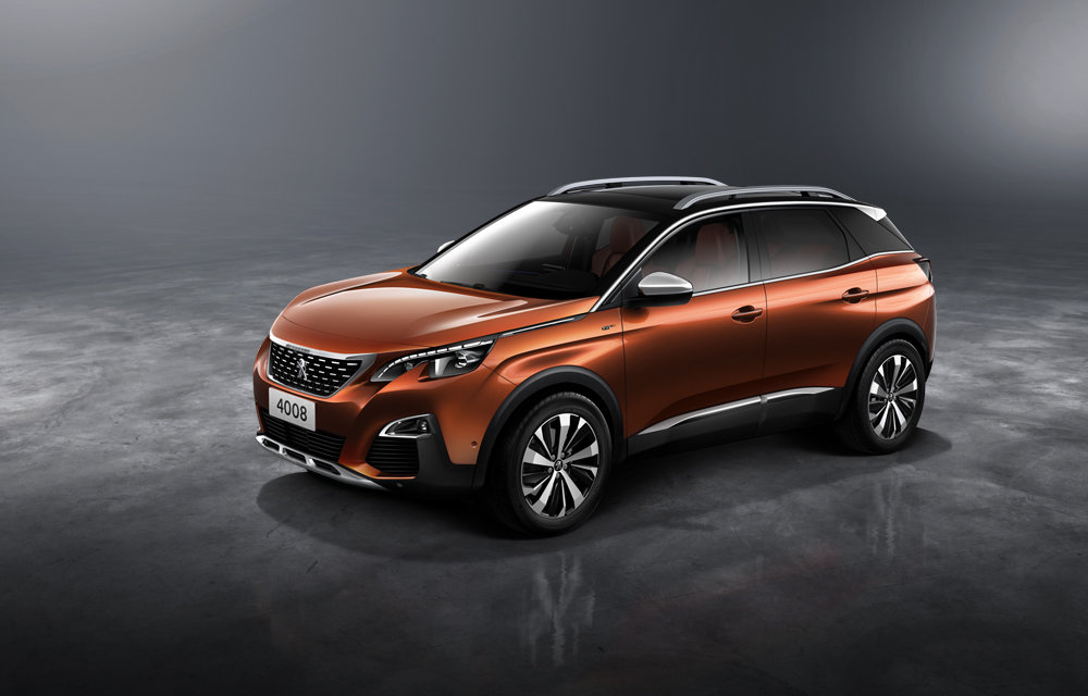 Peugeot 4008 přichází ve druhé generaci, určen je ale pouze pro Čínu.