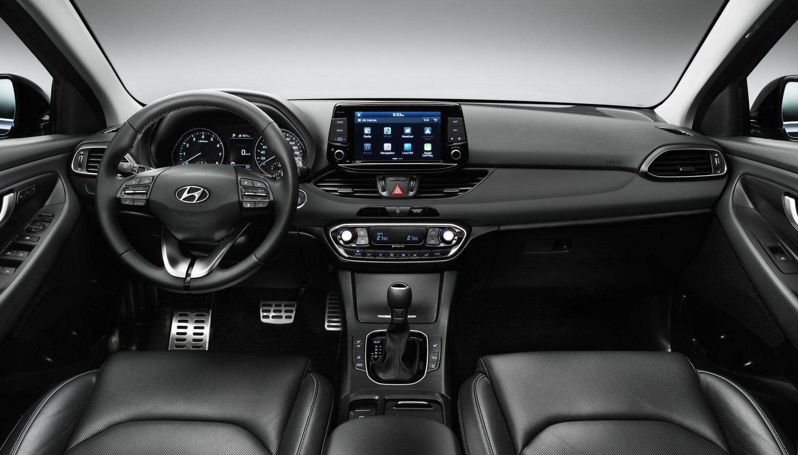 Hyundai představuje třetí generace hatchbacku i30.