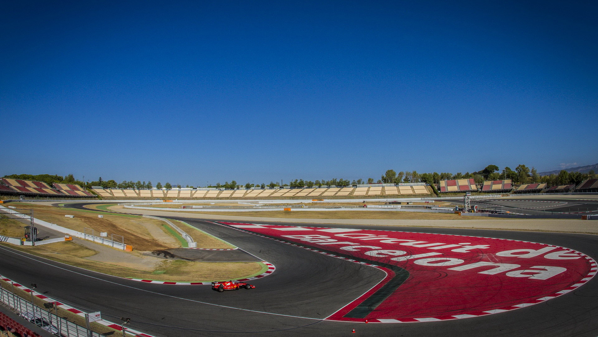 Předsezónní testy přivítá opět Circuit de Catalunya