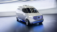 Mercedes-Benz Vision Van je ukázkou budoucnosti lehkých užitkových automobilů.