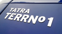 Nové označení na voze Tatra Terrn01.