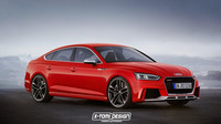 Návrh podoby nové RS5 od Audi