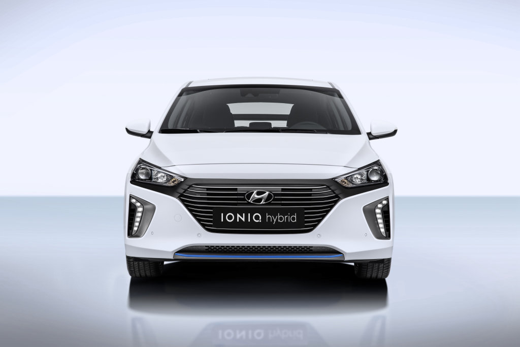 Hyundai Ioniq Hybrid