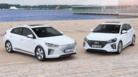 Hyundai Ioniq přichází na český trh, zatím jako hybrid nebo elektromobil.