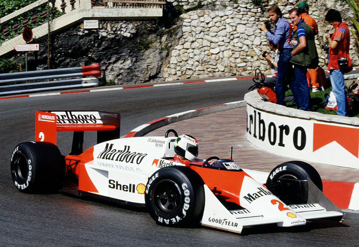 McLaren MP4/3 končil éru turbomotorů TAG Porsche