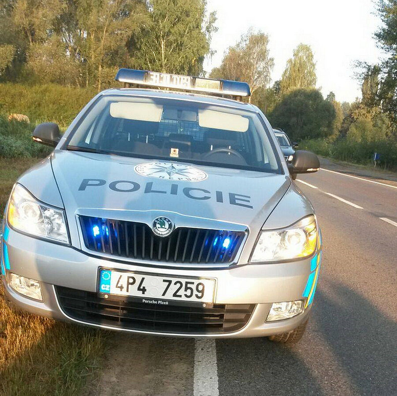Policie ČR - Škoda Octavia II