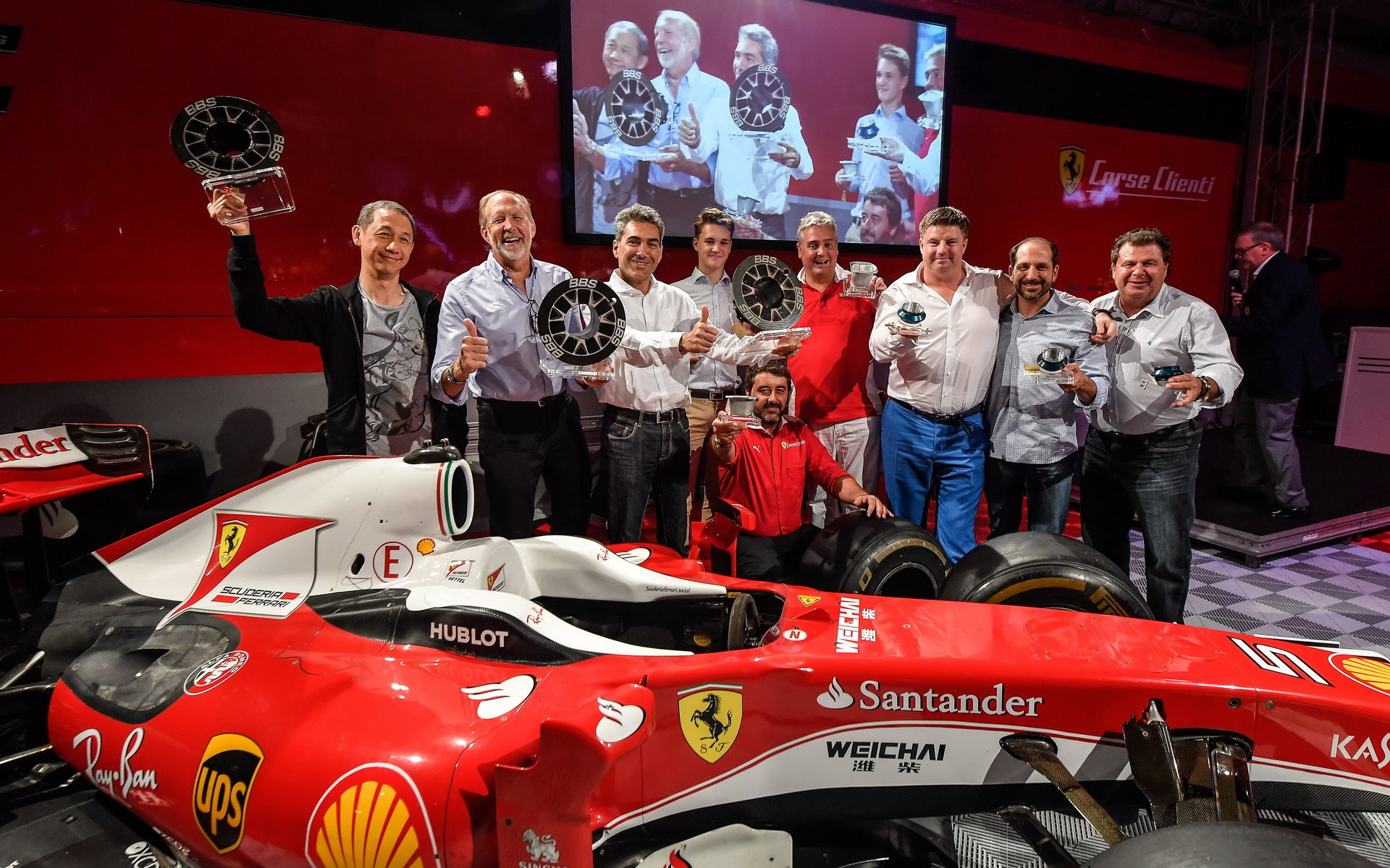 Německý okruh Hockenheim hostil o víkendu Ferrari Racing Days