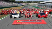 Německý okruh Hockenheim hostil o víkendu Ferrari Racing Days