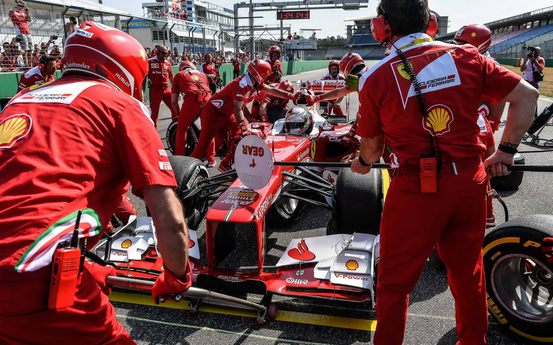 Německý okruh Hockenheim hostil o víkendu Ferrari Racing Days