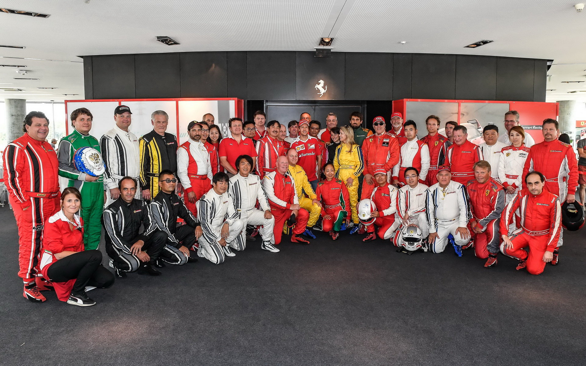 Německý okruh Hockenheim hostil o víkendu Ferrari Racing Days