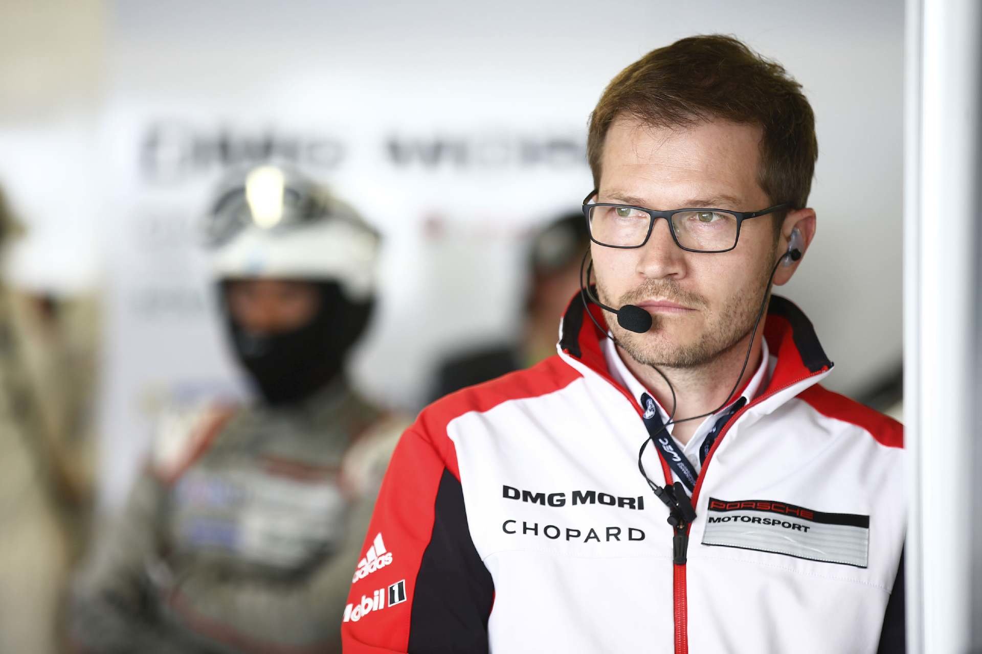 Týmový šéf Porsche Team Andreas Seidl při závodě 6 Hours of Mexico