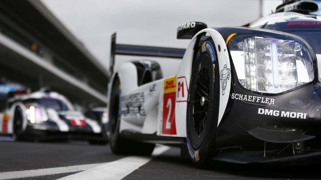 Porsche vyveze nový prototyp ke zkušebnímu testu