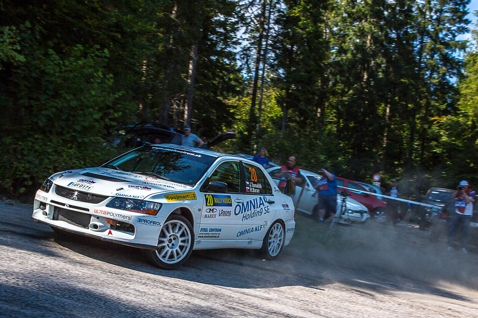 Rally Košice (SVK)