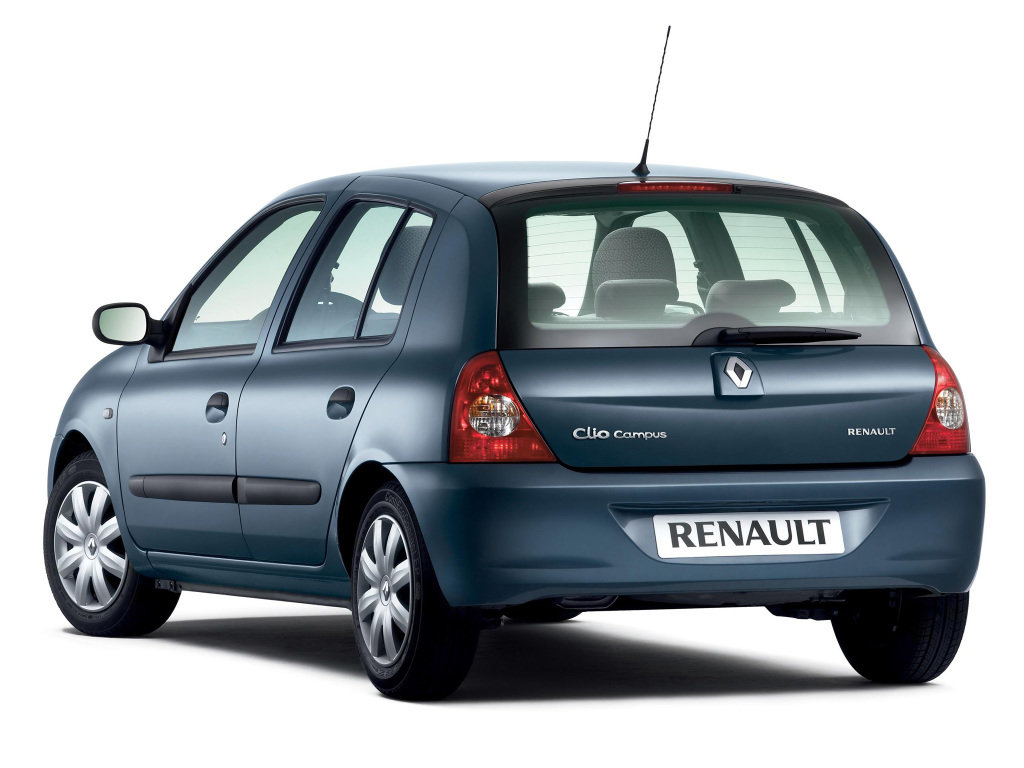 Renault Clio Campus/Storia