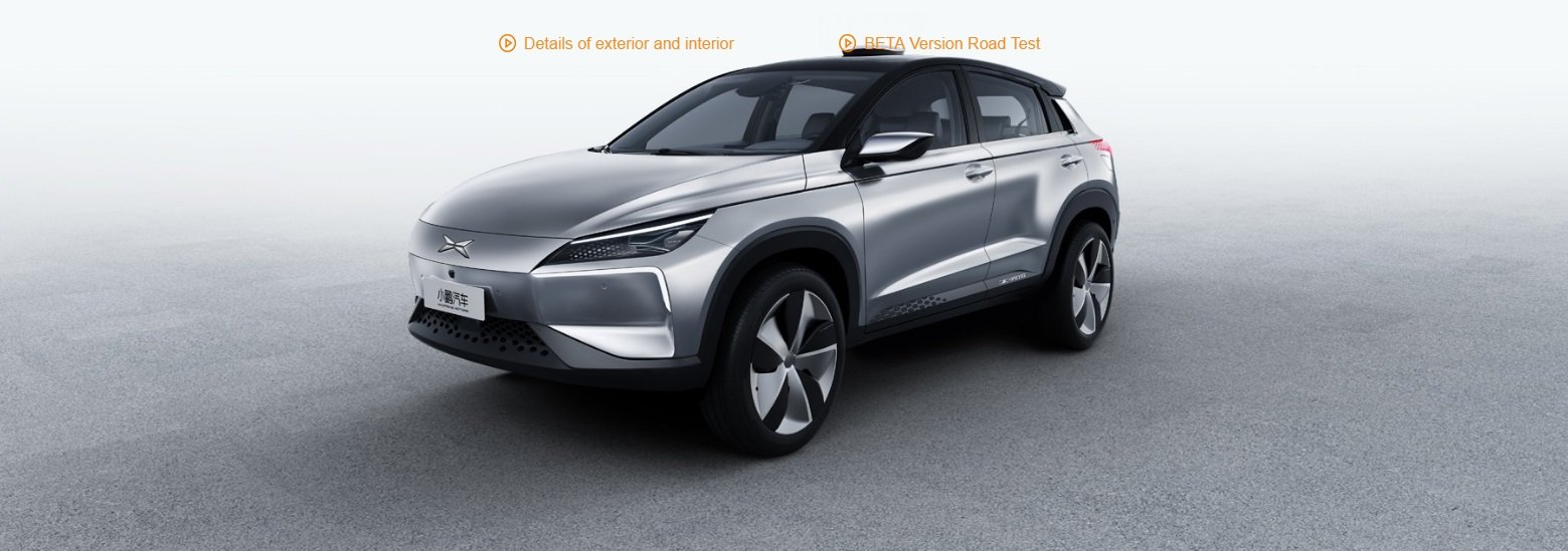 Xiaopeng Beta je novým elektrickým SUV z Číny.
