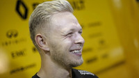 Kevin Magnussen v Singapuru