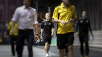 Kevin Magnussen se seznamuje s tratí v Singapuru