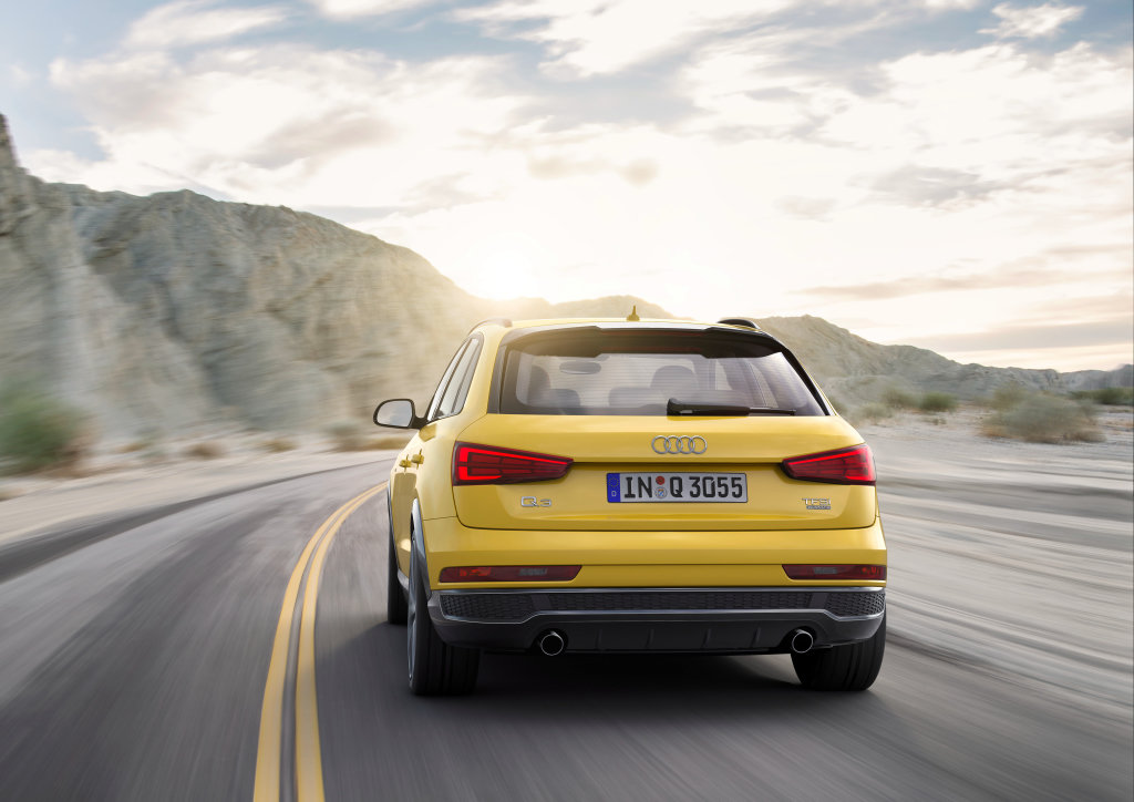 Audi Q3 S line competition je novou sportovní edicí kompaktního SUV.
