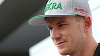 Nico Hülkenberg v Singapuru