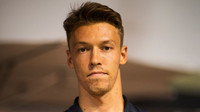 Daniil Kvjat v Singapuru