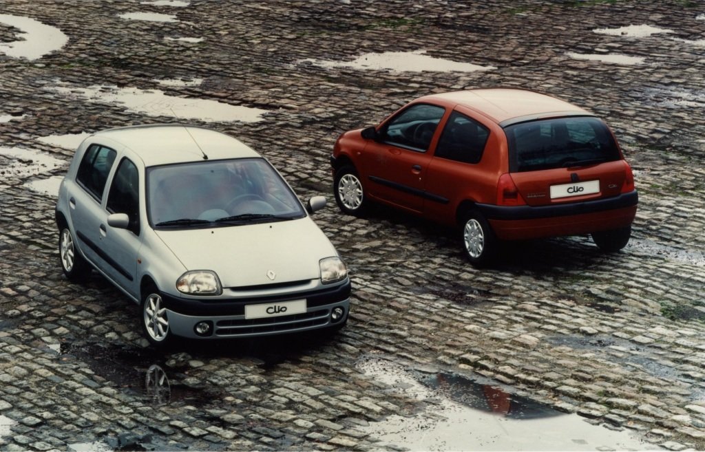 Druhé Clio dostalo poprvé také naftové motory dCi.
